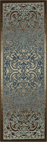Vista 29 de Maples Rugs Pelham - Alfombra vintage para sala de estar y dormitorio [Hecha en EE.UU.]