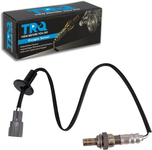 Vista 300 de TRQ Sensor de Oxígeno O2 de 4 Hilos de Banda Estrecha Compatible con VW Atlas 2.0L 2018-21, VW GTI 2.0L 2016-18, Audi A3 Quattro 2.0L 2015-18, VW