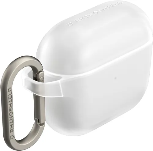 Vista 8 de RHINOSHIELD Funda de auriculares para AirPods 4 - Gris ceniza