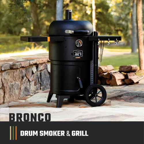 Vista 2 de Ahumador y parrilla Oklahoma Joe's Bronco Drum - 25203120