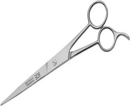Vista 4 de SZCO Supplies Tijeras de peluquero con acabado espejo