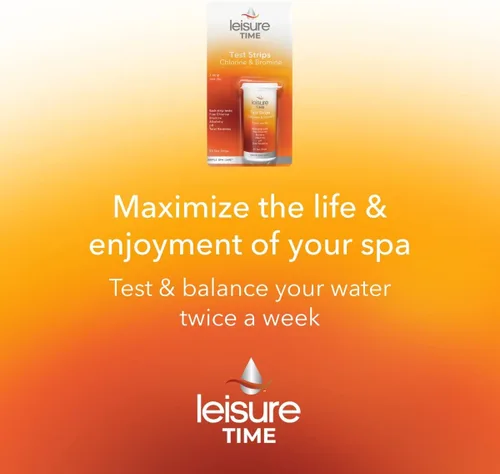 Vista 5 de Leisure Time Spa 45410A pH Balance Plus Cuidado del agua de spa y bañera de hidromasaje, 3.25 libras