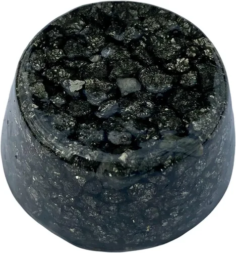 Vista 19 de Amethyst Small Tower Busters Crystal Orgone Generator Energy Accumulator GIFTING TOOL!! Metal Core Made using Advance Harmonics Orgonite Beautiful