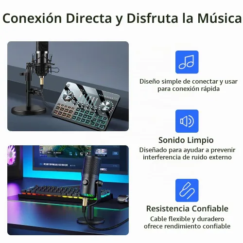 Vista 5 de XLR hembra a conector macho de 0.138 in (1/8") de 3.3 pies/3.3 ft TRS Cable desequilibrado compatible con iPhone, iPod, reproductor de MP3, laptop