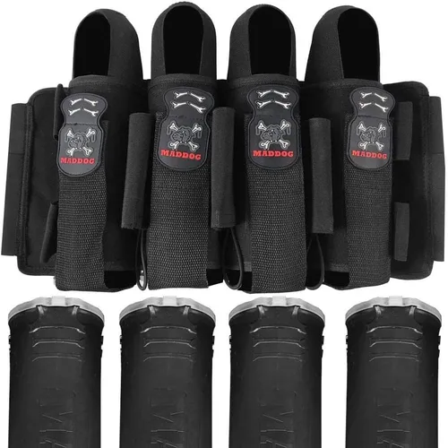 Vista 8 de Maddog Pro arnés para Paintball