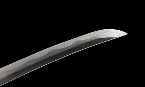 Vista 9 de 41 Inch Tachi Real Hamon Handmade Sword T8 Steel Japanese Samurai Katana