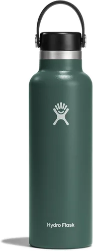 Vista 8 de Hydro Flask - Termo de tapa Flex estándar, negro, 532 ml