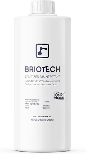 Vista 12 de Briotech desinfectante multisuperficie Mata el 99,99% de gérmenes