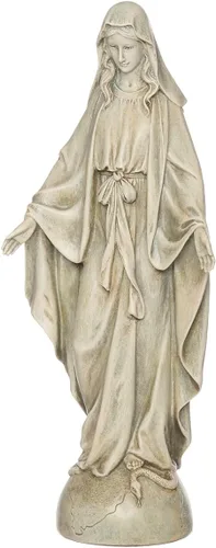 Vista 2 de Joseph's Studio by Roman Inc., Nuestra Señora de Gracia, Colección de jardín, estatua religiosa, Sagrada Familia, Memorial, Ángel, Santo