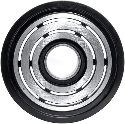 Vista 7 de FKG Kit de reparación del conjunto del embrague del compresor de CA 55037466 para Jeep Liberty 3.7L 2002-2005, Jeep Liberty 2.4L 2002