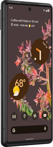 Vista 3 de Google Pixel 6, 128GB, Stormy Black - Bloqueado a T-Mobile (renovado)