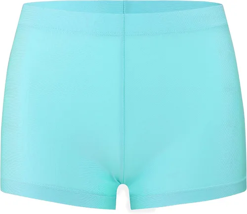 Vista 3 de Pantalones cortos de baile para niñas, pantalones cortos de gimnasia atlética, ropa de entrenamiento para niños (5-12T)
