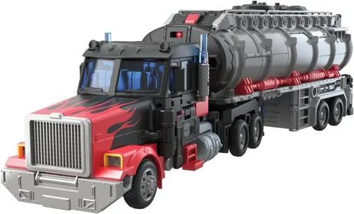 Vista 3 de Transformers Toys Generations Legacy Series Leader G2 Universe Laser Optimus Prime - Figura de acción para niños de 8 años en adelante, 7 pulgadas