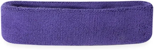 Vista 20 de Suddora Diadema de entrenamiento para hombres y mujeres, banda deportiva que absorbe la humedad, bandas de tela de rizo de algodón ligero