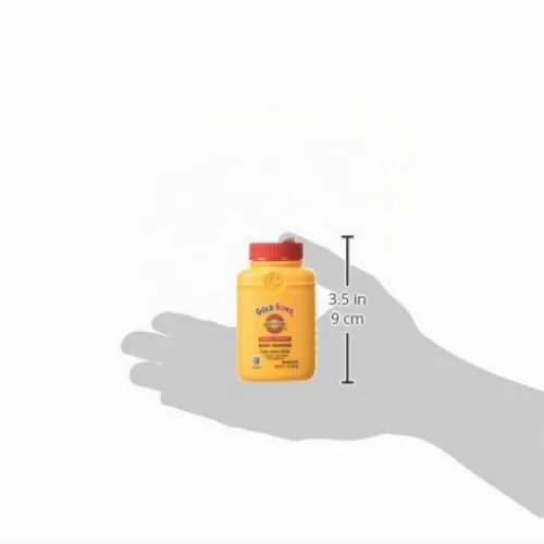 Vista 2 de Gold Bond Polvo corporal sin talco medicado 1 onza (4 botellas) (1.0 fl oz)