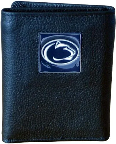 Vista 31 de Siskiyou Sports NCAA Deluxe - Cartera de piel de tres pliegues