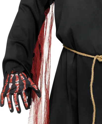 Vista 8 de Fun World boys Fun World Blood Rain Reaper Child Costume