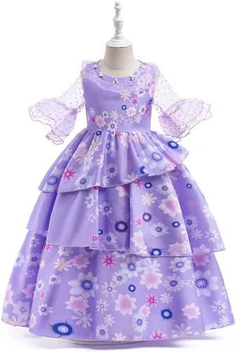 Vista 4 de Disfraz de Melissa Doug para niñas disfraz de Halloween para cosplay ropa de princesa