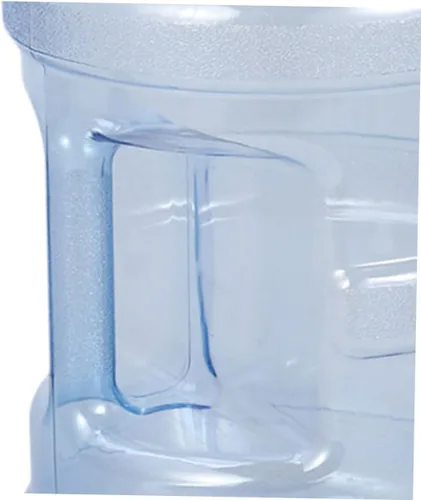 Vista 3 de IMIKEYA Botella de agua con asa: Jarra de agua Botella de galón Botella de agua motivacional Jarra Reutilizable Contenedor de agua grande Botella