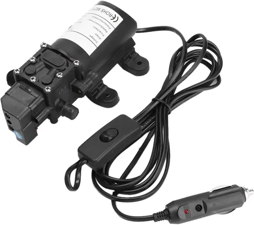 Vista 3 de Pulverizador eléctrico portátil de 12 V para lavadora de autos – Lavadora de vehículos de alta presión de 80 W para automóviles, SUV y limpieza al