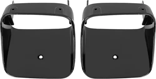 Vista 7 de HECASA Bisel para faros delanteros+bisel de luz de parque compatible con Chevy Chevrolet Camaro Z28 1978-1981 Luces de posición laterales