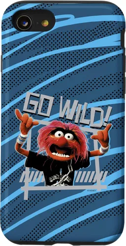 Vista 13 de Funda para iPhone 14 Disney The Muppets Animal Go Wild