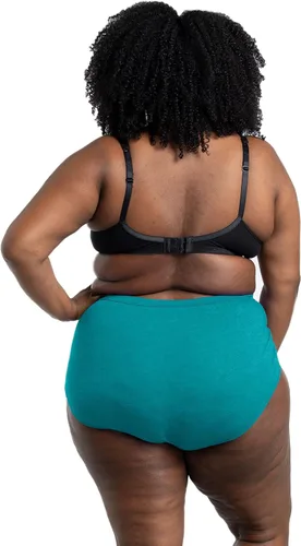 Vista 3 de Fruit of the Loom Women's Beyondsoft Underwear, Super Soft Designed with Comfort in Mind, Available in Plus