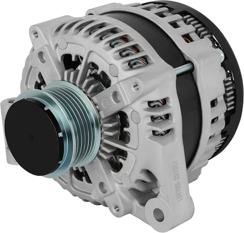 Vista 23 de SCITOO Nuevo alternador apto para Nissan para Pickup D21 2.4L 1995 1996 1997 2.4-12V 60 Amp CW 1-Groove Polea, reemplazo OE 23100-0S300