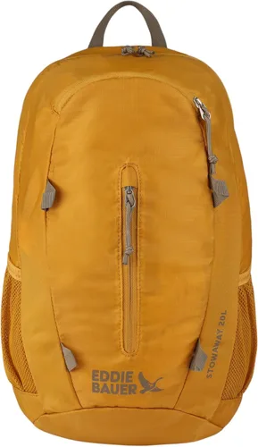 Vista 8 de Eddie Bauer Stowaway Mochila Empacable Viaje Exterior Ligera Plegable Duradera Poliéster Ripstop 30L - Cereza Negra