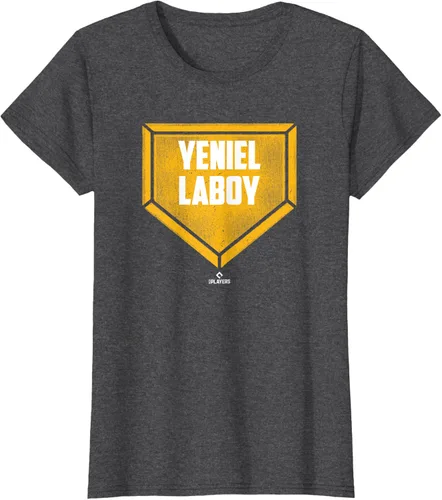 Vista 5 de Home Plate Gameday Yeniel Laboy Prospect Baseball Fan Gear T-Shirt