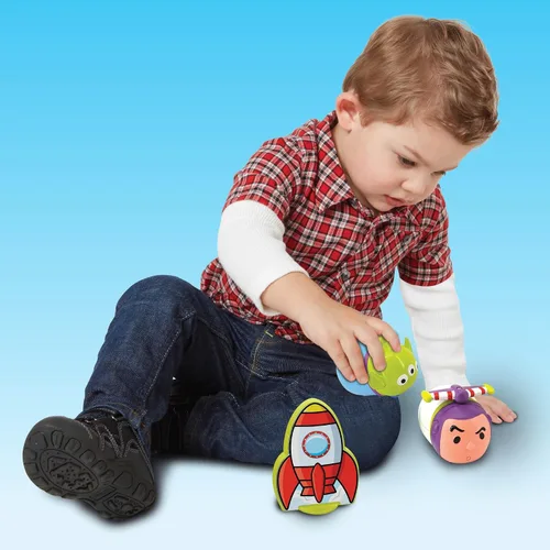 Vista 11 de Kiddieland Disney Toy Story Activity Ride-On, Buzz Zoom