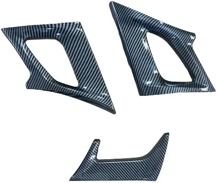 Vista 4 de Alerón trasero para maletero 16-22 Chevy Camaro ZL1 1LE Style Model Vehicles (impresión de carbono)