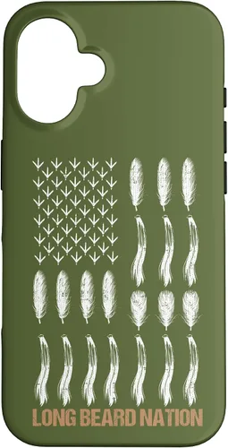 Vista 32 de Long Beard Nation Turkey Hunting Case for iPhone 17