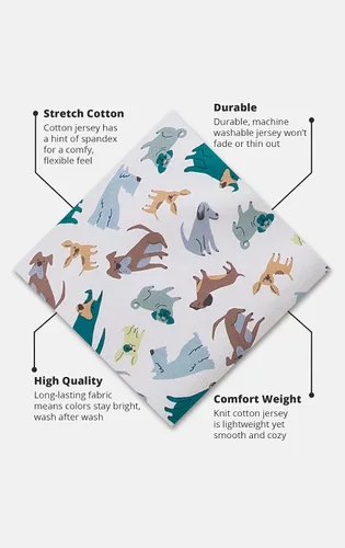 Vista 4 de PajamaGram Conjunto de pijamas para mujer - Pijamas de algodón, 100% algodón