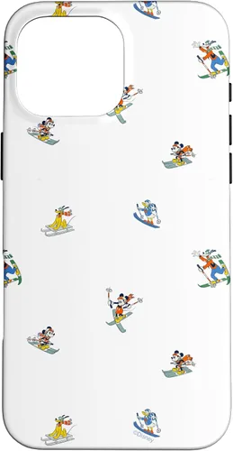 Vista 18 de iPhone 11 Disney Mickey & Pals - Funda para vacaciones de esquí de invierno