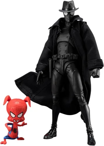Vista 9 de TAMASHII NATIONS - Spider-Man: Across The Spider-Verse - Figura de acción Araña Escarlata