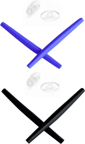 Vista 21 de Mryok Kits de boquillas de repuesto para gafas de sol Oakley Whisker - Opciones Negro