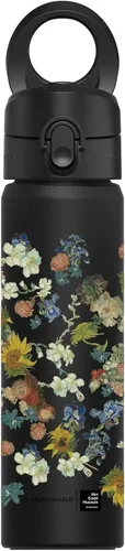 Vista 12 de RHINOSHIELD AquaStand Magnetic Insulated Water Bottle 23oz Stainless Steel, Sport Bottle with Straw, MagSafe Compatible Handle, Tripod with