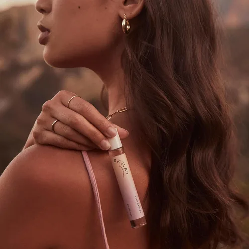 Vista 5 de Skylar Pink Canyon Eau de Parfum - Perfum Hipoalergénico y Limpio para Mujeres y Hombres, Vegano y Seguro para Piel Sensible - Notas de Pomelo, Sal