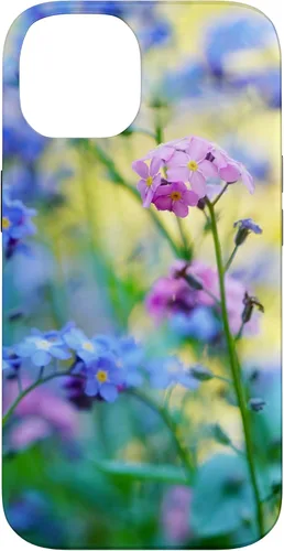 Vista 4 de Forget Me Not Flowers Case for iPhone 17