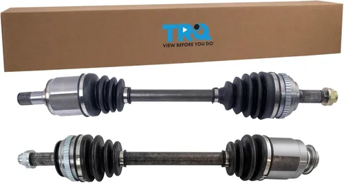 Vista 86 de TRQ Front Left and Right CV Axle Assembly Set 2 Piece