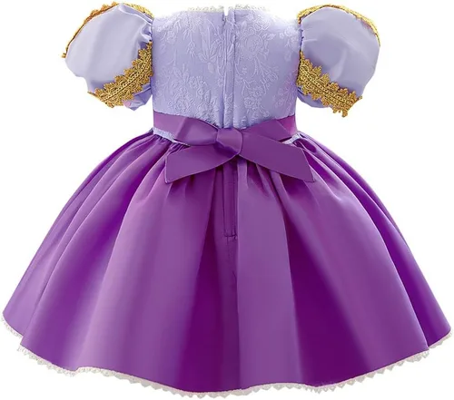 Vista 52 de REXREII Disfraces de princesa para Halloween, carnaval, Navidad, cumpleaños, concurso, fiesta, verano, vestido de tul