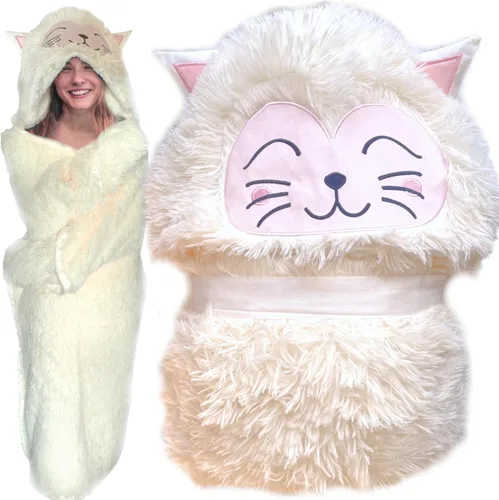 Vista 9 de Manta de llama para adultos, manta de lana Sherpa de alpaca, regalos de llama para niñas, mujeres, hombres y niños, esponjosa, cálida y acogedora