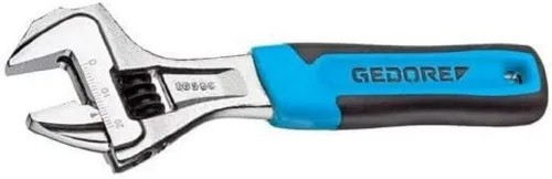 Vista 11 de GEDORE 60 S 6 JC Llave ajustable 6", extremo abierto, cromado con mango 2C
