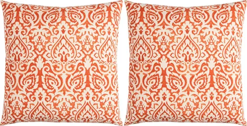 Vista 7 de Rizzy Home T10482 Almohada decorativa de relleno de plumón 22 x 22 pulgadas gris/neurtral