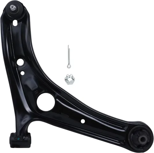 Vista 234 de Detroit Axle - Brazo de control delantero derecho para 08-23 Challenger 05-08 Magnum Chrysler 300 2005-2023, brazo de control delantero inferior