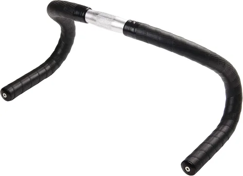 Vista 4 de KINGOU Cinta de manillar de bicicleta PU antideslizante para barra de bicicleta con adhesivos, tapones finales y cintas de acabado