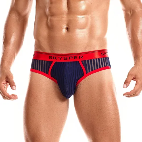 Vista 30 de SKYSPER Jock Strap Athletic Supporter para hombres Sexy Jockstrap Ropa interior masculina