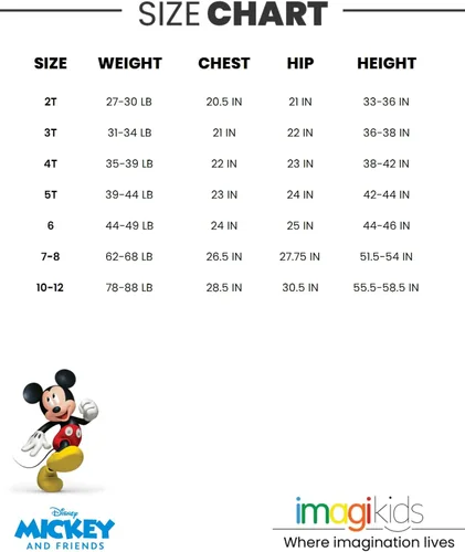 Vista 5 de Disney Camiseta gráfica de Mickey Mouse Today is My Day para niños