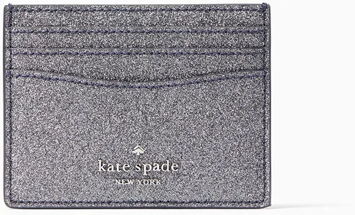 Vista 2 de Kate Spade New York Glitter Joeley Lola Tarjetero de Crédito Cartera Bifold